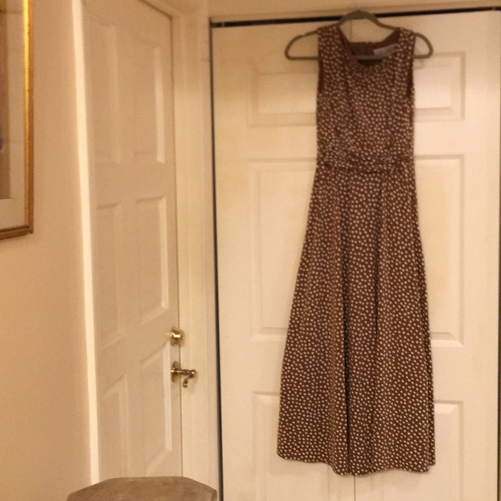 Polka dot dress